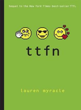 Hardcover Ttfn (Ta-Ta for Now) Book