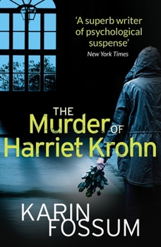 Drapet på Harriet Krohn - Book #7 of the Konrad Sejer