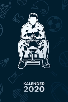 KALENDER 2020: A5 Bodybuilding Terminplaner für Hobbysportler mit DATUM - 52 Kalenderwochen für Termine & To-Do Listen - Fitness Liebhaber ... Fitness Sprüche (German Edition)