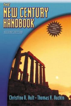 Hardcover The New Century Handbook, APA Update (2nd Edition) Book