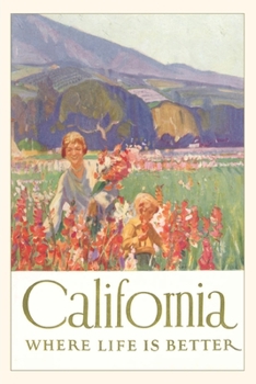 Paperback The Vintage Journal Woman and Child Picking Flowers Book
