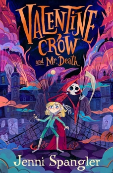Paperback Valentine Crow & Mr Death Book