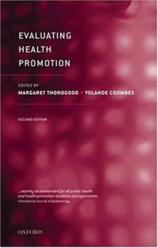 Paperback Evaluating Health Promotion: Practice and Methods Book