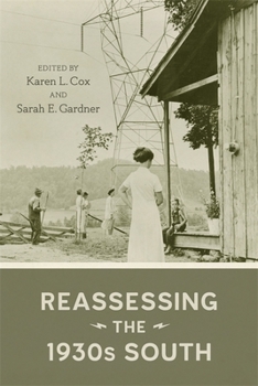 Hardcover Reassessing the 1930s South Book