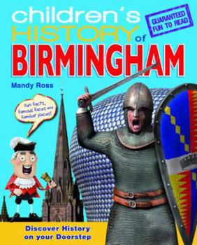 Hardcover Children's History of Birmingham Book