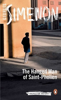 Paperback The Hanged Man of Saint-Pholien Book