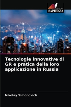 Paperback Tecnologie innovative di GR e pratica della loro applicazione in Russia [Italian] Book