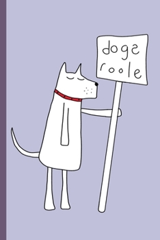Paperback Weekly Planner: A Week to View Diary and Organizer - Sunday Start with Funny Dog Cover Art Book