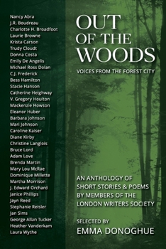 Paperback Out of the Woods: Voices from the Forest City Book