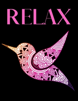 Paperback Relax: Coloring Book Wonderful Gift For Adults Relaxing So So Much Book