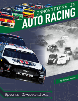 Library Binding Innovations in Auto Racing Book