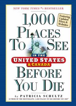 Paperback 1,000 Places to See in the United States and Canada Before You Die Book