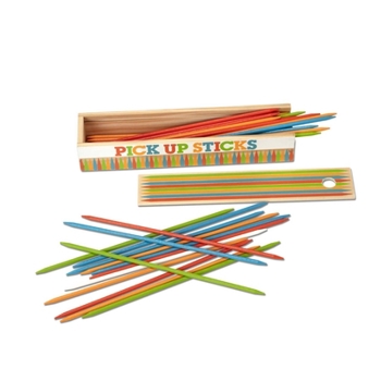 Toy Wooden Pick - Up Sticks Book