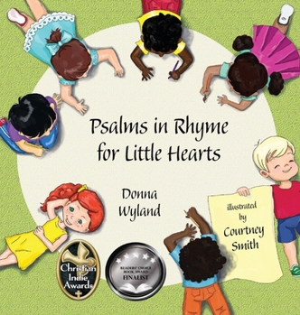 Hardcover Psalms in Rhyme for Little Hearts Book