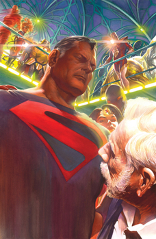 Hardcover Kingdom Come: 30th Anniversary Deluxe Edition Book
