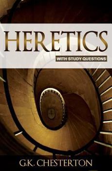 Paperback Heretics: with Study Questions Book