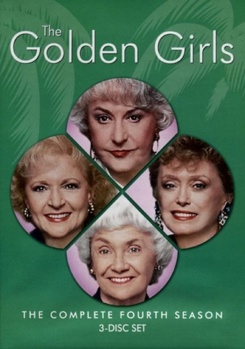 DVD The Golden Girls: The Complete Fourth Season Book