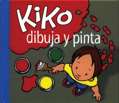 Hardcover Kiko dibuja y pinta (Kiko series) Book