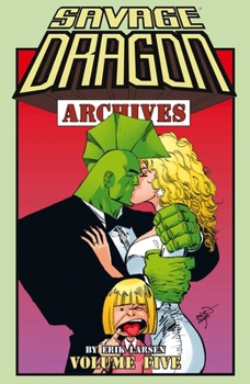 Paperback Savage Dragon Archives Volume 5 Book