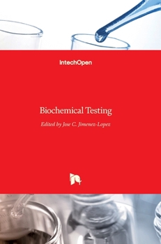 Hardcover Biochemical Testing Book
