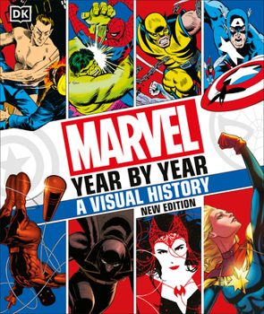 Hardcover Marvel Year by Year a Visual History New Edition Book