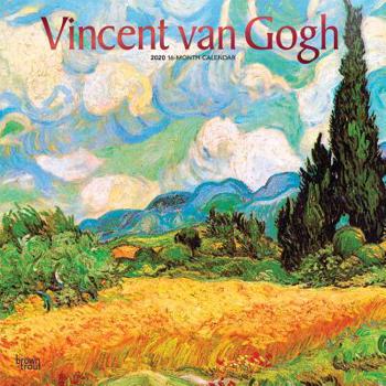Vincent van Gogh 2020 12 x 12 Inch Monthly Square Wall Calendar with Foil Stamped Cover, Dutch Post-Impressionist Post-Impressionism Art Artist
