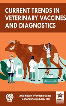 Hardcover Current Trends in Veterinary Vaccines and Diagnostics Book