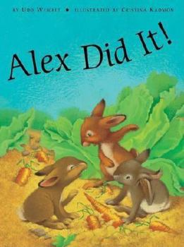 Hardcover Alex Did It! Book