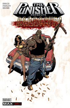 Paperback Punisher Presents: Barracuda Max [New Printing] Book