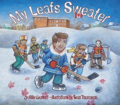 Hardcover My Leafs Sweater Book