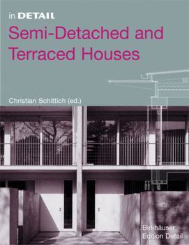 Hardcover Semi-Detached and Terraced Houses Book