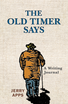 Hardcover The Old Timer Says: A Writing Journal Book