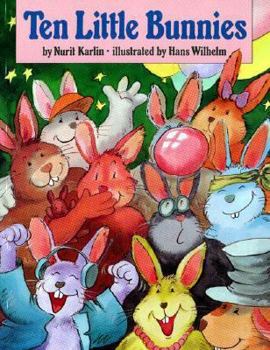 Paperback Ten Little Bunnies Book