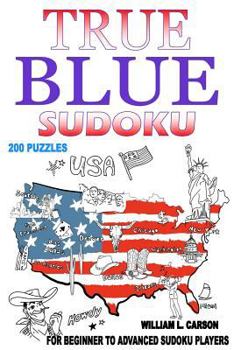 Paperback True Blue Sudoku Book