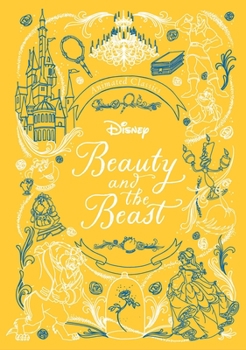 Hardcover Disney Animated Classics: Beauty and the Beast Book