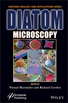 Hardcover Diatom Microscopy Book