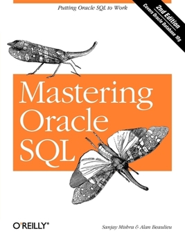 Paperback Mastering Oracle SQL Book