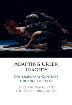 Paperback Adapting Greek Tragedy Book