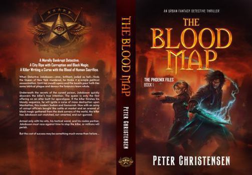 The Blood Map: An Urban Fantasy Noir Detective Thriller (The Phoenix Files)