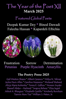 Paperback The Year of the Poet XII March 2025 Book