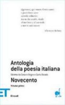 Paperback Antologia della poesia italiana 900 Book