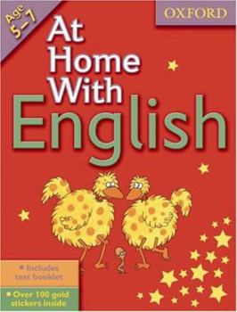 Paperback At Home with English Book