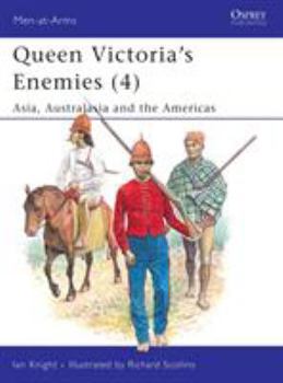 Paperback Queen Victoria's Enemies (4): Asia, Australasia and the Americas Book