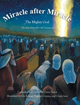 Hardcover The Mighty God: The Holy Bible KJV Old Testament Book