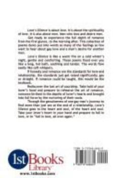 Hardcover Love's Silence Book