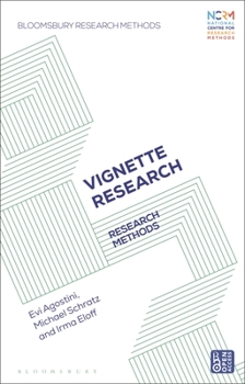 Hardcover Vignette Research: Research Methods Book