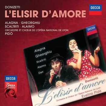 Music - CD Donizetti: L'elisir d'amore (2 CD) Book