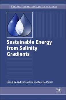 Hardcover Sustainable Energy from Salinity Gradients Book