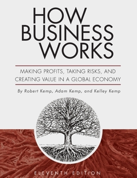 Paperback How Business Works: Making Profits, Taking Risks, and Creating Value in a Global Economy Book