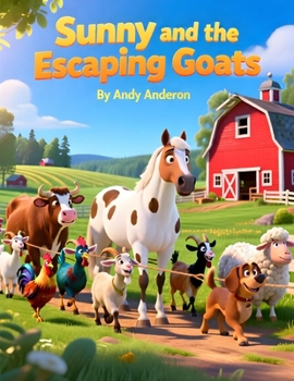 Sunny and the Escaping Goats (Farm Friends Adventures)